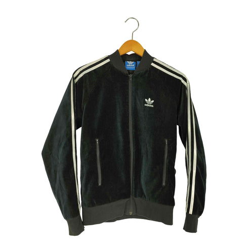 アディダスオリジナルス adidas Originals SS VELOUR TRACKTOP スーパースター ベロアトラックトップ メンズ JPN:XS
