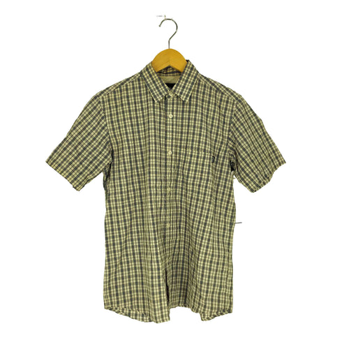 ステューシー Stussy インド製 チェック レギュラーカラーシャツ メンズ import:S