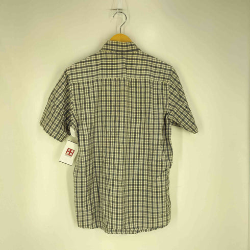 ステューシー Stussy インド製 チェック レギュラーカラーシャツ メンズ import:S