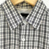 ステューシー Stussy インド製 チェック レギュラーカラーシャツ メンズ import:S
