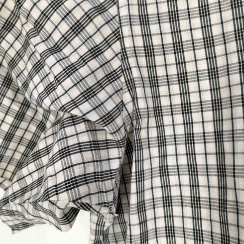ステューシー Stussy インド製 チェック レギュラーカラーシャツ メンズ import:S