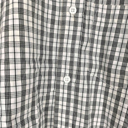 ステューシー Stussy インド製 チェック レギュラーカラーシャツ メンズ import:S