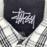 ステューシー Stussy インド製 チェック レギュラーカラーシャツ メンズ import:S