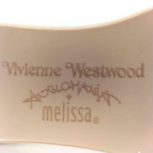 ヴィヴィアンウエストウッドアングロマニア Vivienne Westwood ANGLOMANIA 有刺鉄線 フラットサンダル レディース JPN:23.5