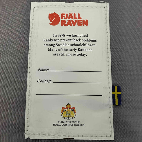 フェールラーベンカンケン FJALLRAVEN KANKEN KANKEN バックパック レディース