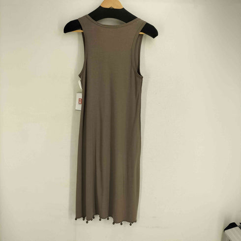 ソニアリキエル SONIA RYKIEL ノースリーブ タンクトップワンピース レディース import:XS