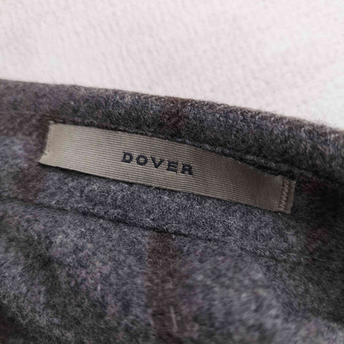ボリオリ BOGLIOLI DOVER チェックダブルブレストテーラードジャケット メンズ 44