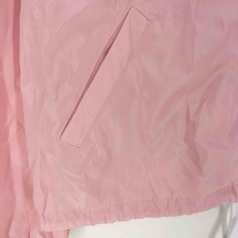 ステューシー Stussy バックロゴ ナイロン コーチジャケット レディース import:M