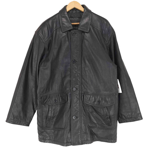 GLEEMAN leather レザージャケット メンズ import:L