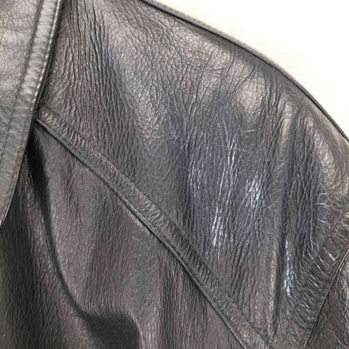 GLEEMAN leather レザージャケット メンズ import:L
