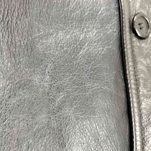 GLEEMAN leather レザージャケット メンズ import:L