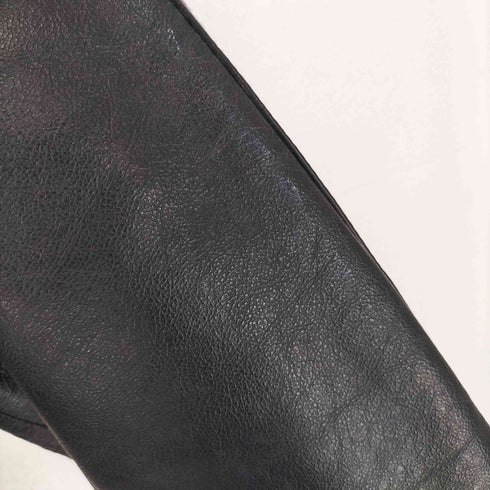 GLEEMAN leather レザージャケット メンズ import:L
