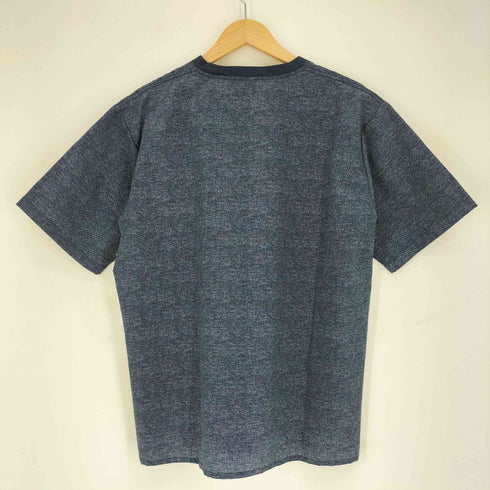 シップス SHIPS 日本製 COOL DOTS 2WAYストレッチ ドビープリントTシャツ メンズ