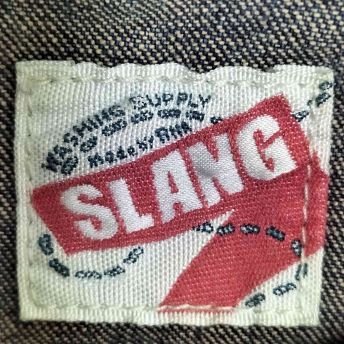 アールエヌエースラング RNA SLANG ケミカルウォッシュ デニム アノラック レディース JPN:M