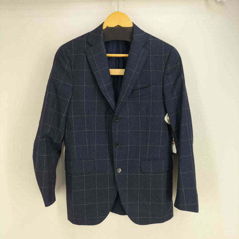 ボリオリ BOGLIOLI HAMPTON チェックテーラードジャケットパンツ セットアップ メンズ 44