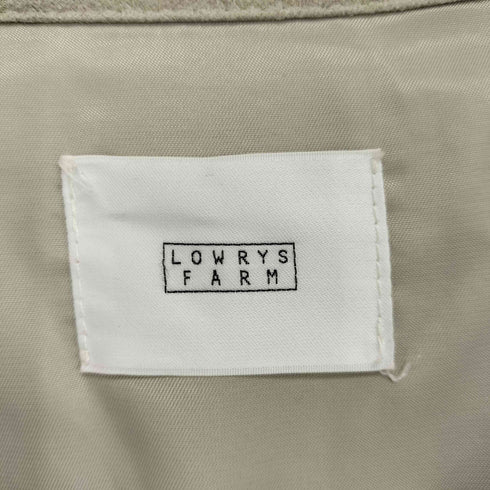 ローリーズファーム LOWRYS FARM パイピング ボアブルゾン レディース FREE