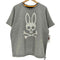 サイコバニー Psycho Bunny ラビット刺繍 ラグラン クルーネックスウェット 裾ドローコード メンズ import:L