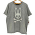 サイコバニー Psycho Bunny ラビット刺繍 ラグラン クルーネックスウェット 裾ドローコード メンズ import:L