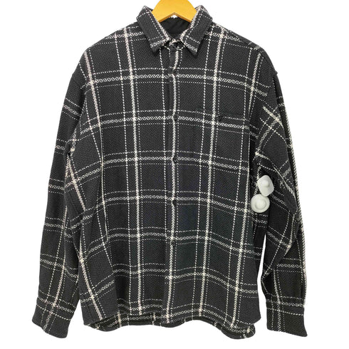 オンブレニーニョ HOMBRE Nino PLAID BLANKET SHIRT コットンブランケットチェックシャツ メンズ