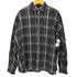 オンブレニーニョ HOMBRE Nino PLAID BLANKET SHIRT コットンブランケットチェックシャツ メンズ
