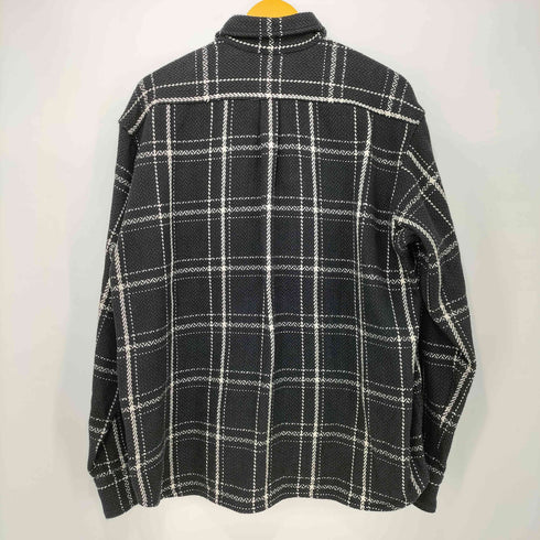 オンブレニーニョ HOMBRE Nino PLAID BLANKET SHIRT コットンブランケットチェックシャツ メンズ