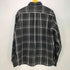 オンブレニーニョ HOMBRE Nino PLAID BLANKET SHIRT コットンブランケットチェックシャツ メンズ