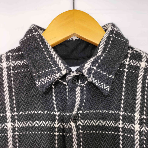 オンブレニーニョ HOMBRE Nino PLAID BLANKET SHIRT コットンブランケットチェックシャツ メンズ