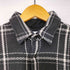 オンブレニーニョ HOMBRE Nino PLAID BLANKET SHIRT コットンブランケットチェックシャツ メンズ
