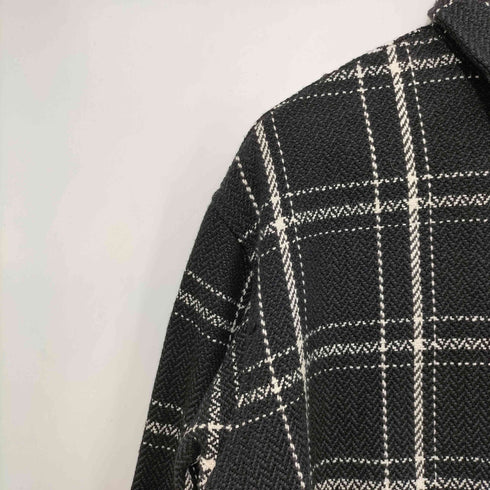 オンブレニーニョ HOMBRE Nino PLAID BLANKET SHIRT コットンブランケットチェックシャツ メンズ