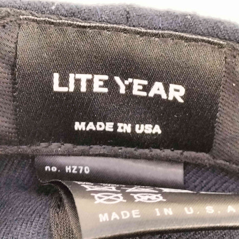 LITE YEAR BASEBALL CAP-NY メンズ