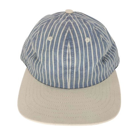 LITE YEAR 6PANEL 2TONE STRIPE メンズ