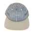 LITE YEAR 6PANEL 2TONE STRIPE メンズ