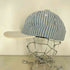 LITE YEAR 6PANEL 2TONE STRIPE メンズ