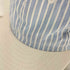 LITE YEAR 6PANEL 2TONE STRIPE メンズ