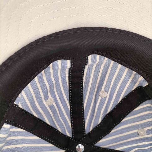 LITE YEAR 6PANEL 2TONE STRIPE メンズ