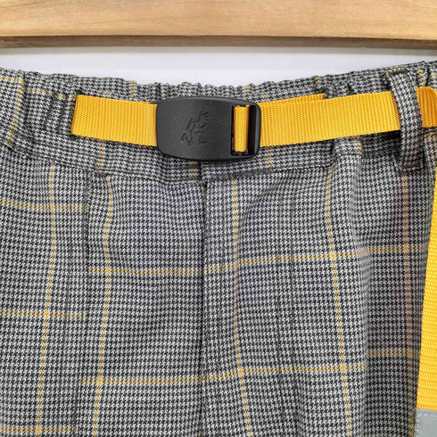 グラミチ GRAMICCI 別注 チェック ユーティリティパンツ メンズ JPN:M