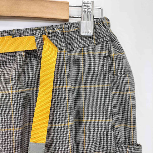 グラミチ GRAMICCI 別注 チェック ユーティリティパンツ メンズ JPN:M