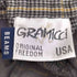 グラミチ GRAMICCI 別注 チェック ユーティリティパンツ メンズ JPN:M