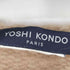 YOSHI KONDO Vネック ウエストベルト付き プルオーバー ニット セーター Y2K レディース