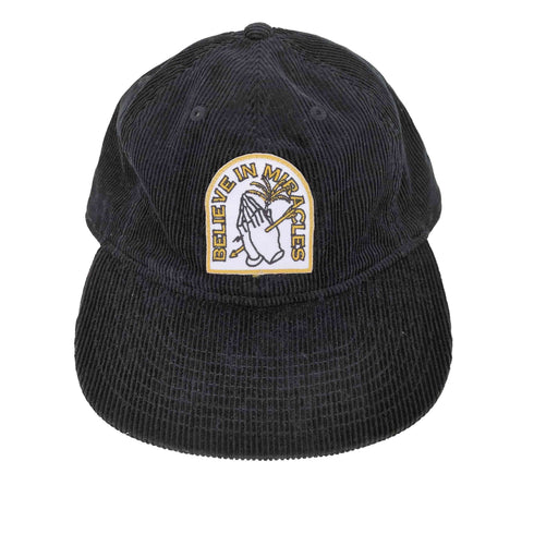 SWOON KIBACOWORKS BELIEVE IN MIRACLES CORDUROY CAP BELIEVE CAP コーデュロイ キャップ レディース