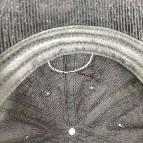SWOON KIBACOWORKS BELIEVE IN MIRACLES CORDUROY CAP BELIEVE CAP コーデュロイ キャップ レディース