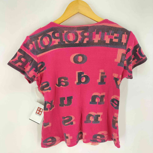Y2K ラメプリント Tシャツ レディース import:M