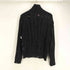 メゾンスペシャル MAISON SPECIAL Prime-Over Japanese Paper Damaged Knit Zip Up Blouson メンズ JPN:1