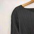 プリーツプリーズイッセイミヤケ PLEATS PLEASE ISSEY MIYAKE BASICS プリーツ Tシャツ レディース JPN:3