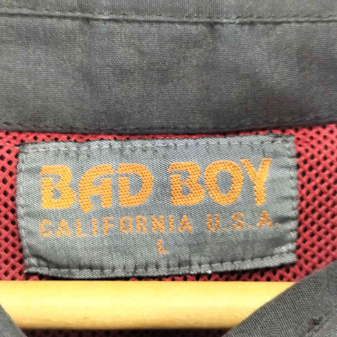 バッドボーイ BADBOY パイピングワークシャツ メンズ JPN:L