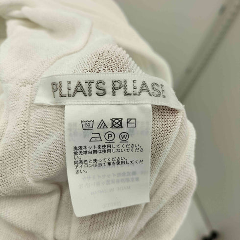 プリーツプリーズイッセイミヤケ PLEATS PLEASE ISSEY MIYAKE Step Knit プリーツ ニット レディース
