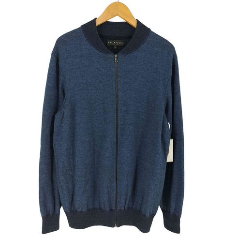 EMI MAGLIA イタリア製 ジップニットジャケット import メンズ L