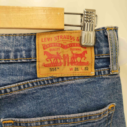 リーバイス Levis 514 Straight Fit Denim Pants メンズ W31L34