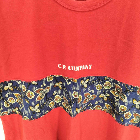 シーピーカンパニー C.P.COMPANY 切替 Tシャツ メンズ 160