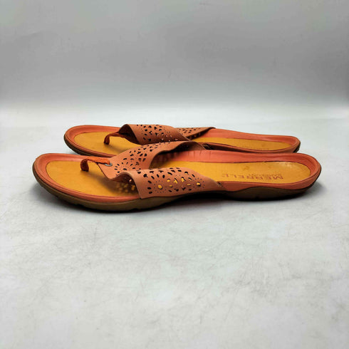 メレル MERRELL アンクルストラップ サンダル ビブラム ソール レディース US8 UK6 FUR39